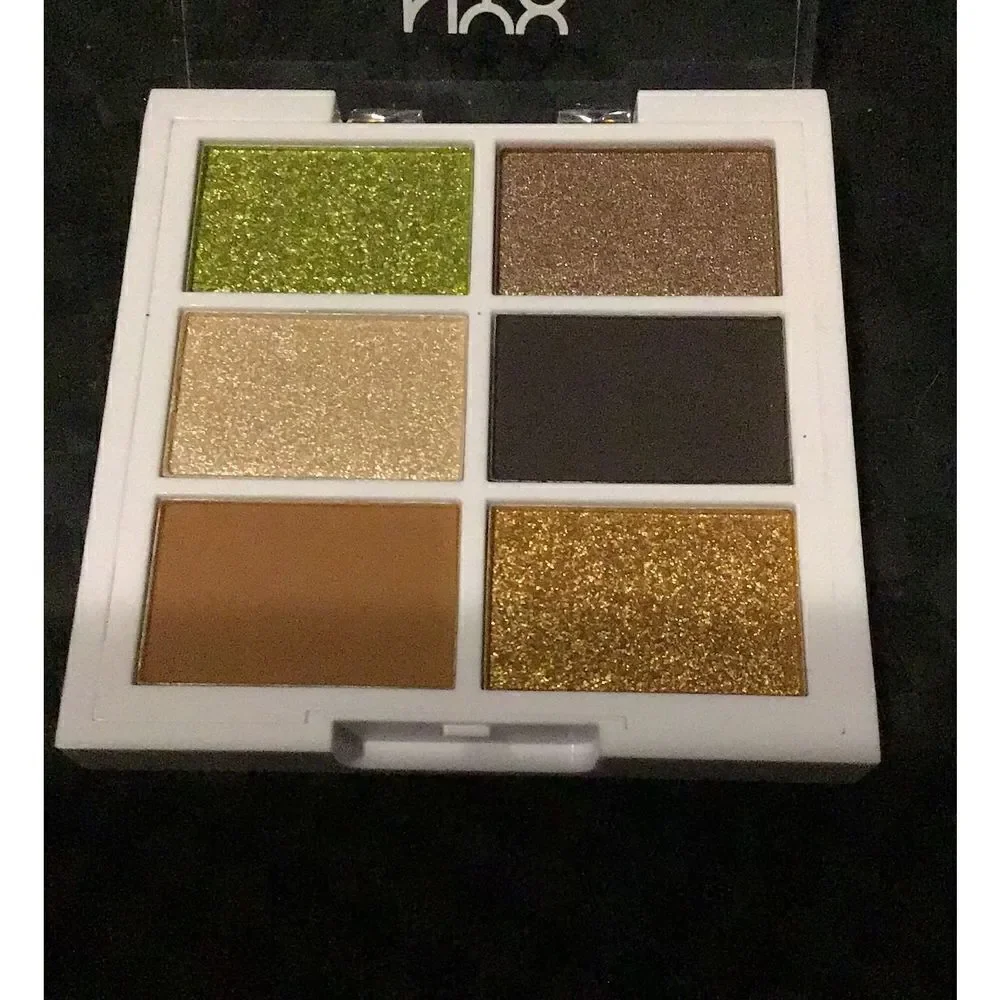 BNIB~NYX Diamonds & Ice Please D1603 Jeweled & Jaded Eyeshadow Palette